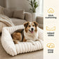 🛋️🐾 Hyggelig sofa-dyreseng – 50 % RABAT! Stabile kanter, blødt plysstof, moderne design – perfekt til katte og hunde. 🐕