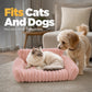 🛋️🐾 Hyggelig sofa-dyreseng – 50 % RABAT! Stabile kanter, blødt plysstof, moderne design – perfekt til katte og hunde. 🐕