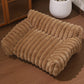 🛋️🐾 Hyggelig sofa-dyreseng – 50 % RABAT! Stabile kanter, blødt plysstof, moderne design – perfekt til katte og hunde. 🐕