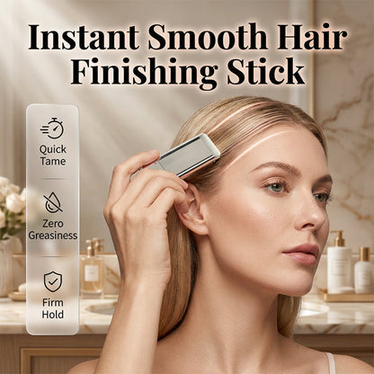 ✨💇‍♀️ Bærbar hårstylingstift med kam – til udglatning af flyvende hår og styling af babyhår