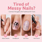 💅 50 % RABAT I BEGRÆNSET PERIODE! 💥 Sæt med 24 farver neglelakpenne med to spidser – kreative, i salonkvalitet, nemme at bruge selv ✨