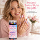 💅 50 % RABAT I BEGRÆNSET PERIODE! 💥 Sæt med 24 farver neglelakpenne med to spidser – kreative, i salonkvalitet, nemme at bruge selv ✨