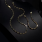 ⏳Tidsbegrænset tilbud⏰Funkelt smykkesæt til mænd – iøjnefaldende cubic zirconia, raffineret street-luksus og justerbar pasform ⛓️