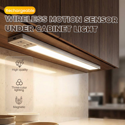 💡Genopladelig, trådløs bevægelsessensorlampe under skabet – lys lige når du har brug for det✨