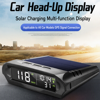 🚗GPS-head-up-display til elbiler