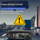 🚗GPS-head-up-display til elbiler