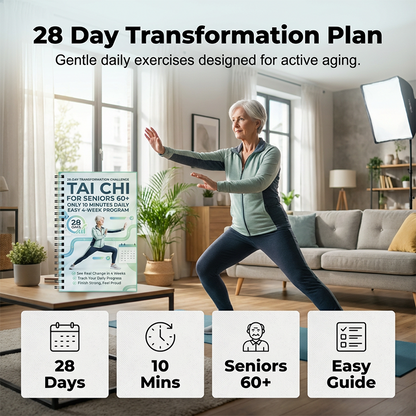 ☯️ Wellnessvalg | 28-dages Tai Chi-bog
