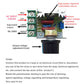 ⚡ 50% RABAT | 2000W AC-spændingsregulator