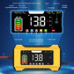 🔋50 % RABAT LIGE NU! 12 V 6 A smart bilbatterioplader, pulsoplader med LCD-display – automatisk vedligeholdelsesoplader til blybatterier i biler, motorcykler og autocampere