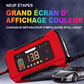 🔋50 % RABAT LIGE NU! 12 V 6 A smart bilbatterioplader, pulsoplader med LCD-display – automatisk vedligeholdelsesoplader til blybatterier i biler, motorcykler og autocampere