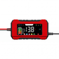 🔋50 % RABAT LIGE NU! 12 V 6 A smart bilbatterioplader, pulsoplader med LCD-display – automatisk vedligeholdelsesoplader til blybatterier i biler, motorcykler og autocampere