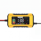🔋50 % RABAT LIGE NU! 12 V 6 A smart bilbatterioplader, pulsoplader med LCD-display – automatisk vedligeholdelsesoplader til blybatterier i biler, motorcykler og autocampere