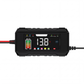 🔋50 % RABAT LIGE NU! 12 V 6 A smart bilbatterioplader, pulsoplader med LCD-display – automatisk vedligeholdelsesoplader til blybatterier i biler, motorcykler og autocampere