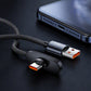 100 W 90-graders vinklet Type-C-kabel til hurtigopladning