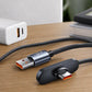 100 W 90-graders vinklet Type-C-kabel til hurtigopladning