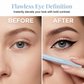 👁️Vandtæt, fin eyeliner-pen👁️ – 0,01 mm spids med smudsfast formel – Ideel til præcis, langtidsholdbar øjenmakeup ⚡