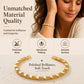 💛50 % RABAT! ✨Elegant armbånd med hjerte-led til kvinder – delikat vedhæng, tidløst design og behagelig pasform 💝