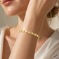 💛50 % RABAT! ✨Elegant armbånd med hjerte-led til kvinder – delikat vedhæng, tidløst design og behagelig pasform 💝