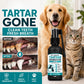 🐾50 % RABAT NU! Skånsom tandplejespray til kæledyr – tandstensfjernende spray til hunde og katte, udviklet af dyrlæger, en sikker mundplejeløsning, der fjerner dårlig ånde og reducerer tandplak