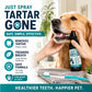 🐾50 % RABAT NU! Skånsom tandplejespray til kæledyr – tandstensfjernende spray til hunde og katte, udviklet af dyrlæger, en sikker mundplejeløsning, der fjerner dårlig ånde og reducerer tandplak