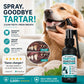 🐾50 % RABAT NU! Skånsom tandplejespray til kæledyr – tandstensfjernende spray til hunde og katte, udviklet af dyrlæger, en sikker mundplejeløsning, der fjerner dårlig ånde og reducerer tandplak