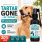🐾50 % RABAT NU! Skånsom tandplejespray til kæledyr – tandstensfjernende spray til hunde og katte, udviklet af dyrlæger, en sikker mundplejeløsning, der fjerner dårlig ånde og reducerer tandplak