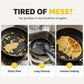 🍳2-i-1 mikrobølgeovns-omelet- og æggekoger