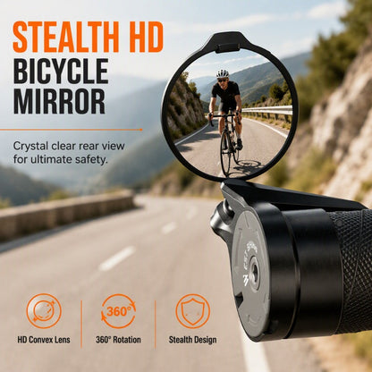 🚲 HD-cykelspejl – 360° justerbart bagspejl