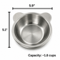 🥣 15° skrå ortopædisk madskål til hund