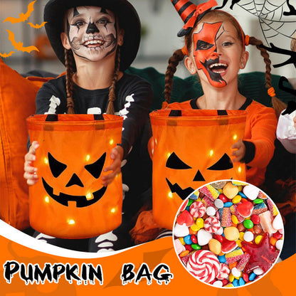 🎃Ekstraordinært udsalg – 49 % rabat🔥Halloween-håndtaske i form af et lysende græskar