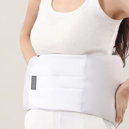 Ergonomisk lændepude med omsluttende design