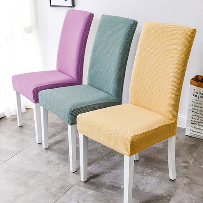 🪑 Stretch-stolovertræk | Easy-Fit i ternet design