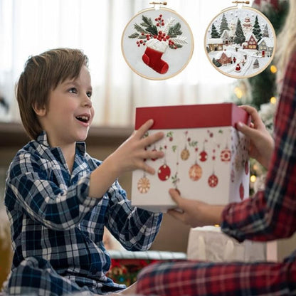 🎅Julebroderisæt