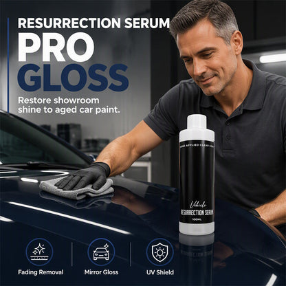 Keramisk coating-spray til genopfriskning af billakens glans