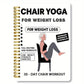 🧘✨ Bogen »30-dages udfordring i stole-yoga« – En illustreret guide til skånsomme øvelser