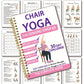 🧘✨ Bogen »30-dages udfordring i stole-yoga« – En illustreret guide til skånsomme øvelser