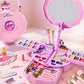 💄 Tidsbegrænset tilbud: Spar 49 %! ✨ Vaskbart prinsesse-makeupsæt – sikkert og giftfrit legetøj til makeup, specielt designet til børn 👸