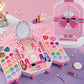 💄 Tidsbegrænset tilbud: Spar 49 %! ✨ Vaskbart prinsesse-makeupsæt – sikkert og giftfrit legetøj til makeup, specielt designet til børn 👸