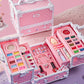 💄 Tidsbegrænset tilbud: Spar 49 %! ✨ Vaskbart prinsesse-makeupsæt – sikkert og giftfrit legetøj til makeup, specielt designet til børn 👸
