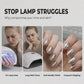 ✨ 50 % RABAT LIGE NU! No-Bake Galaxy Chrome Silver neglelak – lufttørrende neglelak med spejlglans, salonkvalitet med metallisk spejlfinish, kræver ingen UV-lampe til DIY-neglekunst