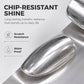 ✨ 50 % RABAT LIGE NU! No-Bake Galaxy Chrome Silver neglelak – lufttørrende neglelak med spejlglans, salonkvalitet med metallisk spejlfinish, kræver ingen UV-lampe til DIY-neglekunst