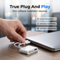 💾 5-i-1-hukommelseskortlæser | USB-C + 8-pin