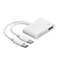 💾 5-i-1-hukommelseskortlæser | USB-C + 8-pin