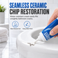🚽 Reparationscreme til porcelæn | Hvid 60 ml