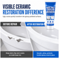 🚽 Reparationscreme til porcelæn | Hvid 60 ml