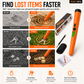 🔍 High-Sensitivity Metal Detector – IP68 360° Scan