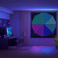 🎄 50 % RABAT! ✨ LED-lyskæde i gardinstil – vandtæt, til indendørs og udendørs brug ✨