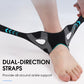Justerbar elastisk ankelbandage