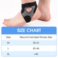 Justerbar elastisk ankelbandage