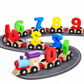 🚂 Montessori magnetisk trænumerstog – sjovt læringslegetøj til tidlig udvikling 🔢✨